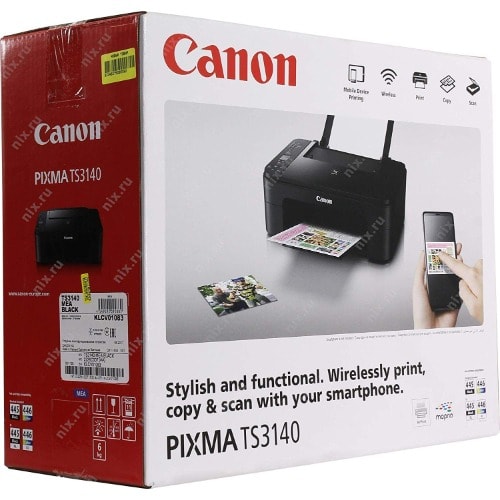 Pixma Ts3140 Aio Wireless Printer - Print  Scan And Copy