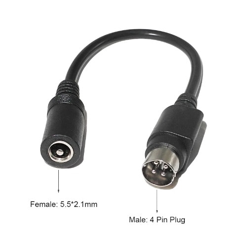 4-pin Cable For Tv Lcd Vcr Power Supply