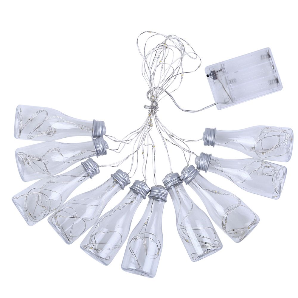 Portable Modern Simple Originality 100 Bulbs Drift Bottle