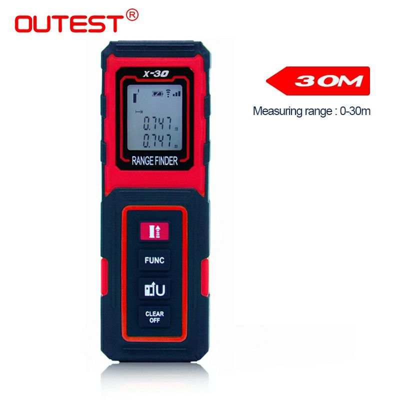 Laser Rangefinder Digital Laser Distance Meter Laser Tape