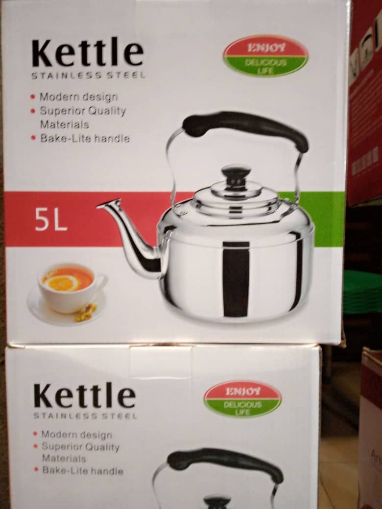 5L Stainless Steel Kettle