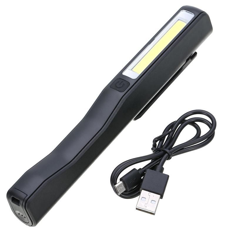 Rechargeable LED COB Portable Camping Inspection Lamp