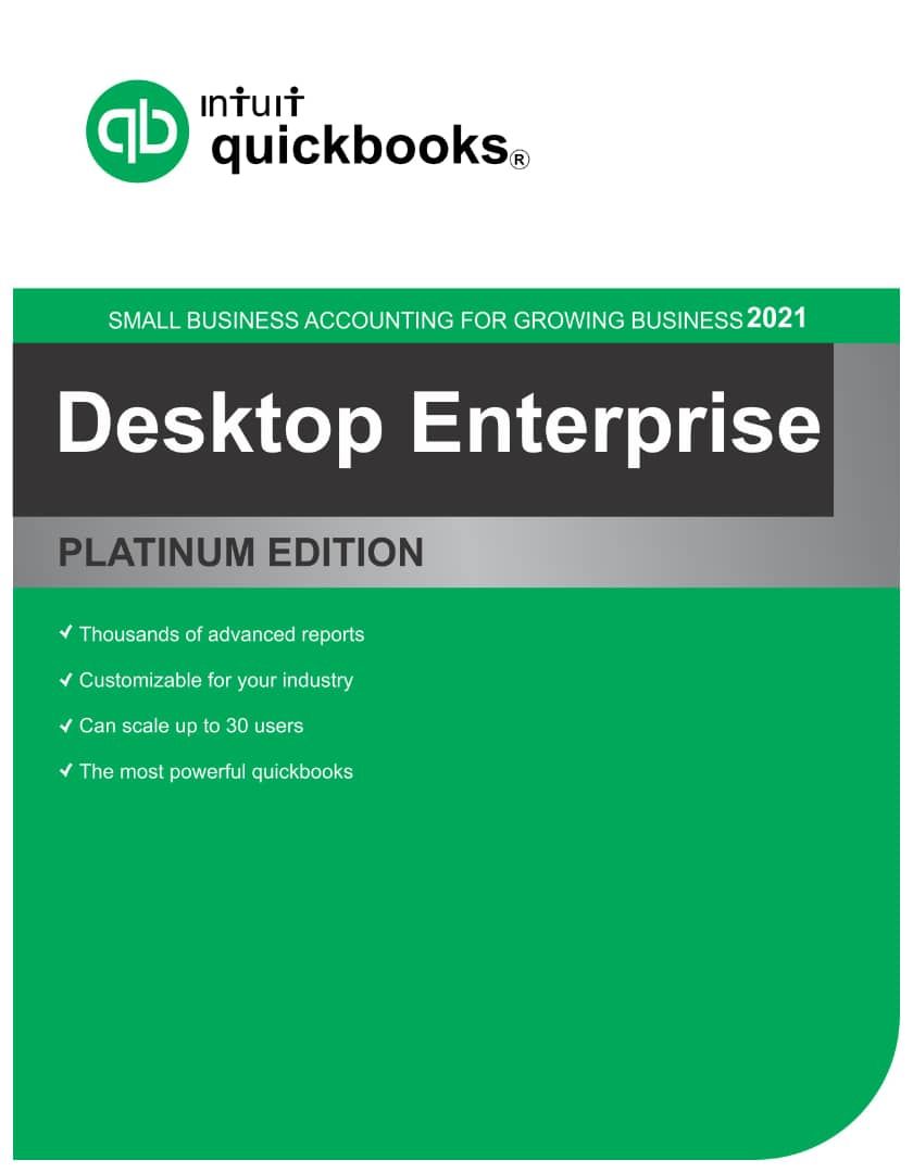 Enterprise Platinum Edition 2021-29 Users Original Licence