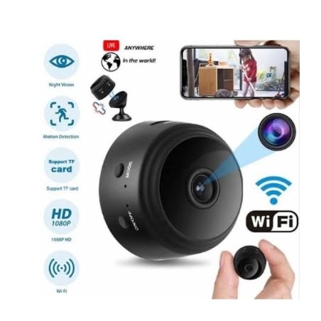 Security Hidden Wifi Spy Camera