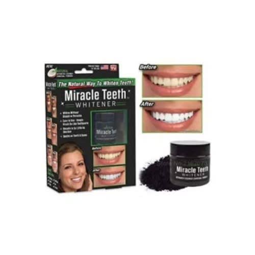 Miracle Teeth Whitening Powder - 20g