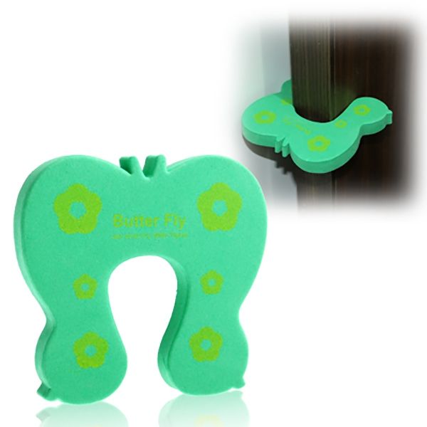 Cartoon Child Safety Gate Card / EVA Door Stopper