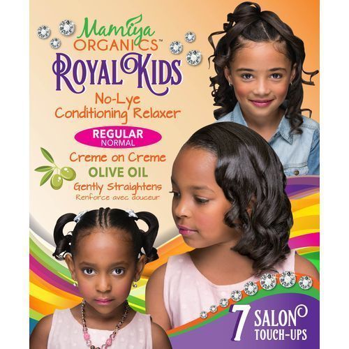 Mamiya Royal Kids No-Lye Conditioning Relaxer- 7 Touch Ups Kits