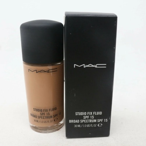 Mac Studio Fix Fluid Foundation - Spf 15 Nw 18 - 1.0oz/30ml