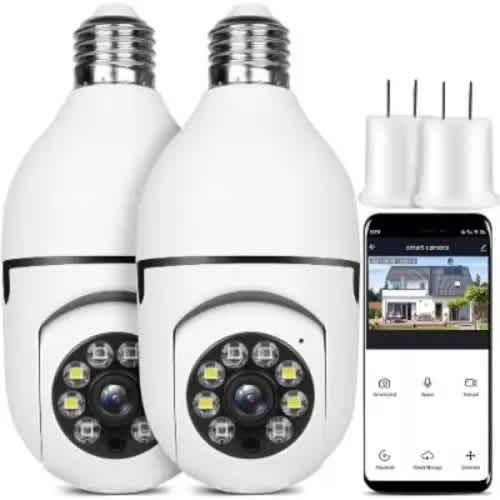 360 Camera Bulb
