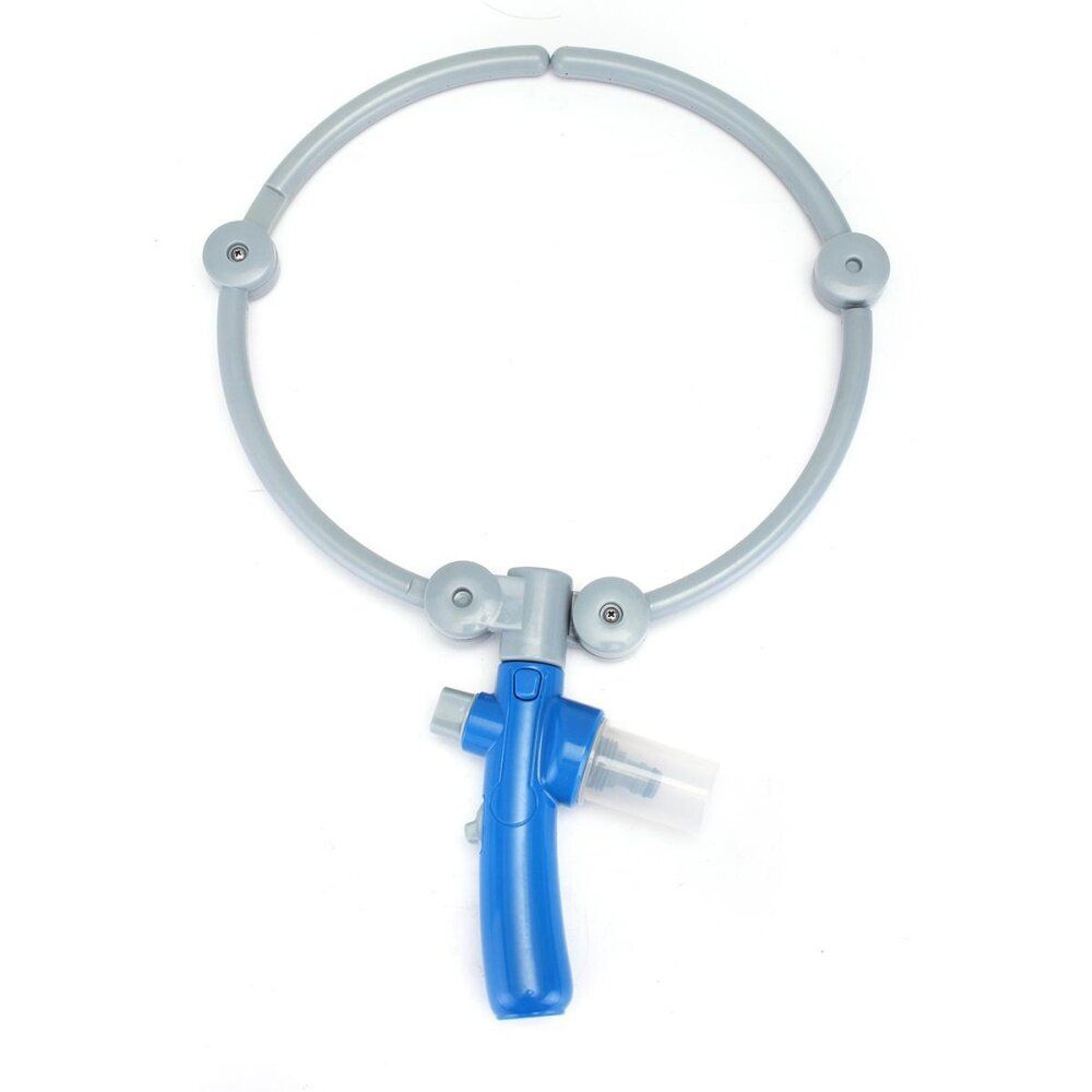 Foldable Adjustable 360&deg; Woof Washer Pet Dog Cat Bathing Ring Cleaner Massager