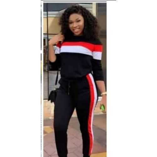 Beautiful Female Joggers Pant Up & Down