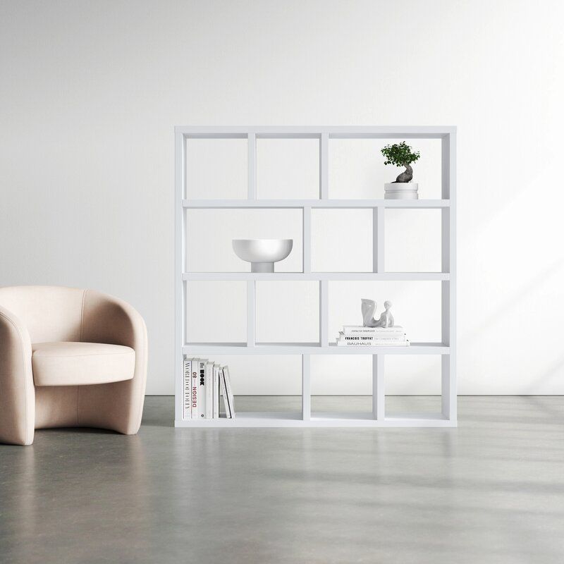 Kirvin Geometric Bookcase (Lagos Delivery Only).