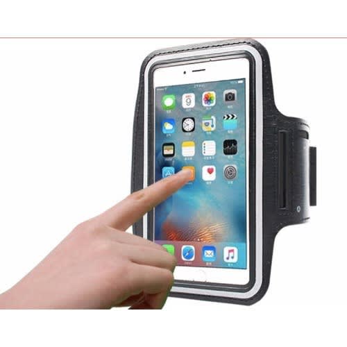 Water Proof Sports Armband Phone Pouch - 4.5 To 5.9 Screen Size - Black