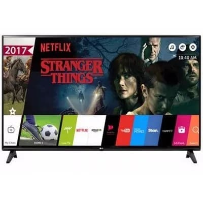 43" Smart Satellite Full Hd Tv - 43lj550 With Free Wall Bracket And Dish