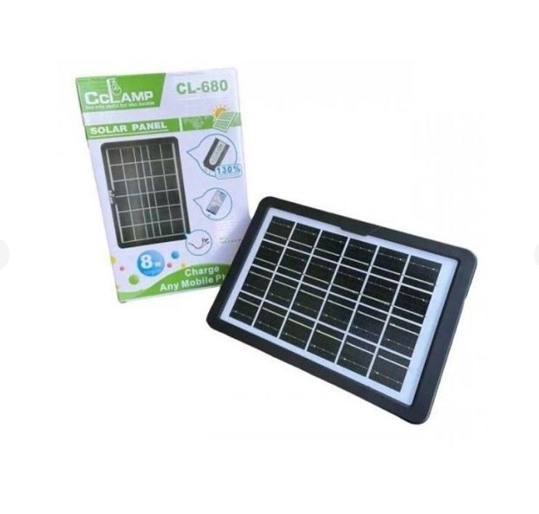 Portable Solar Panel Charge Any Mobile Phone-8W CL-680