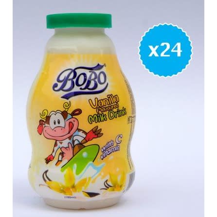 Vanilla Flavored Milk Drink - 24 Pieces