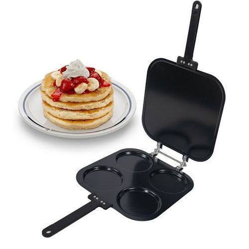 Non Stick Pancake Pan Waffle  Crepe Maker