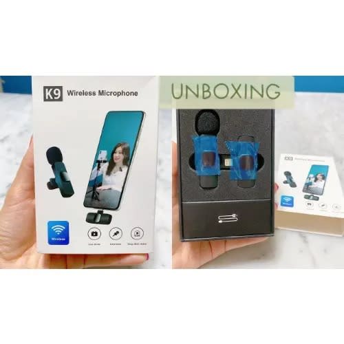 K9 Wireless Microphone For Apple- Lightening