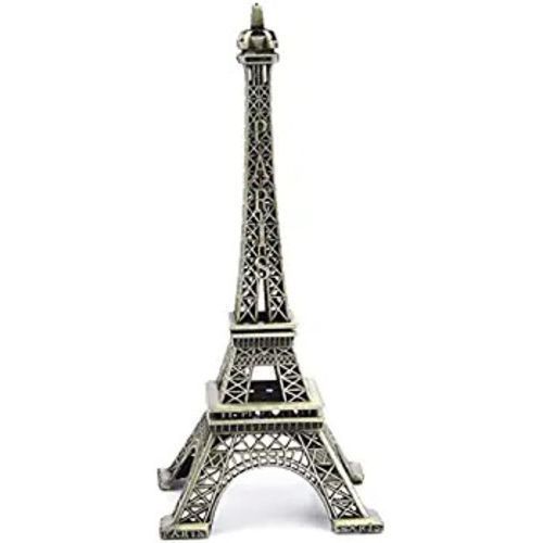 Paris Eiffel Tower Miniature Decor Masterpiece, Medium Size