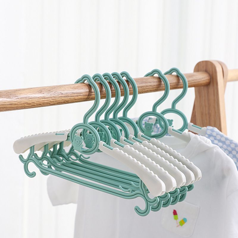 5/Baby Hangers Kids Room Drying Racks Non-slip Children