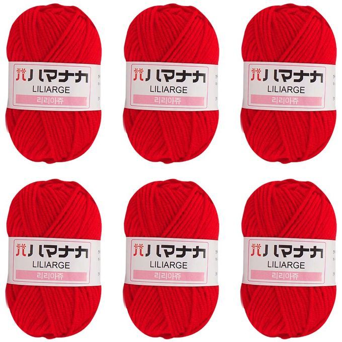 4 Strands Of Milk  Otton Baby Wool  Hildren'S Hand- Ed Hand-Knitted Thread Worsted Hand-Knitted Wool-19 Bla K