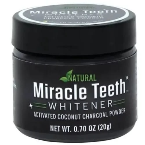 Miracle Teeth Whitener - 20g