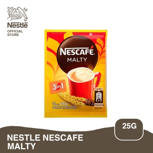 Malty 3 In 1 Coffee - 25g X10