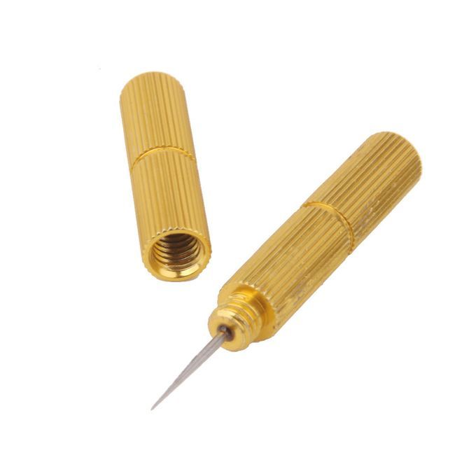 2Pcs Airbrush Repair Tool Kit Cleaning Nozzle   Gun Reamer