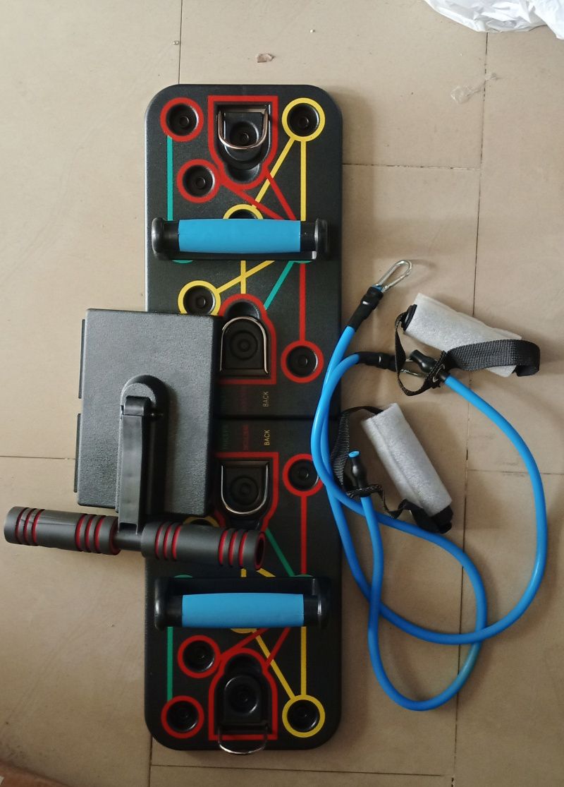 14 In 1 Push Up Rack Board System Unisex Comprehensive