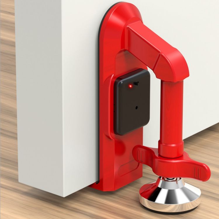 Locks Self-Defense Door Stop, Style:Alarm Door Stop