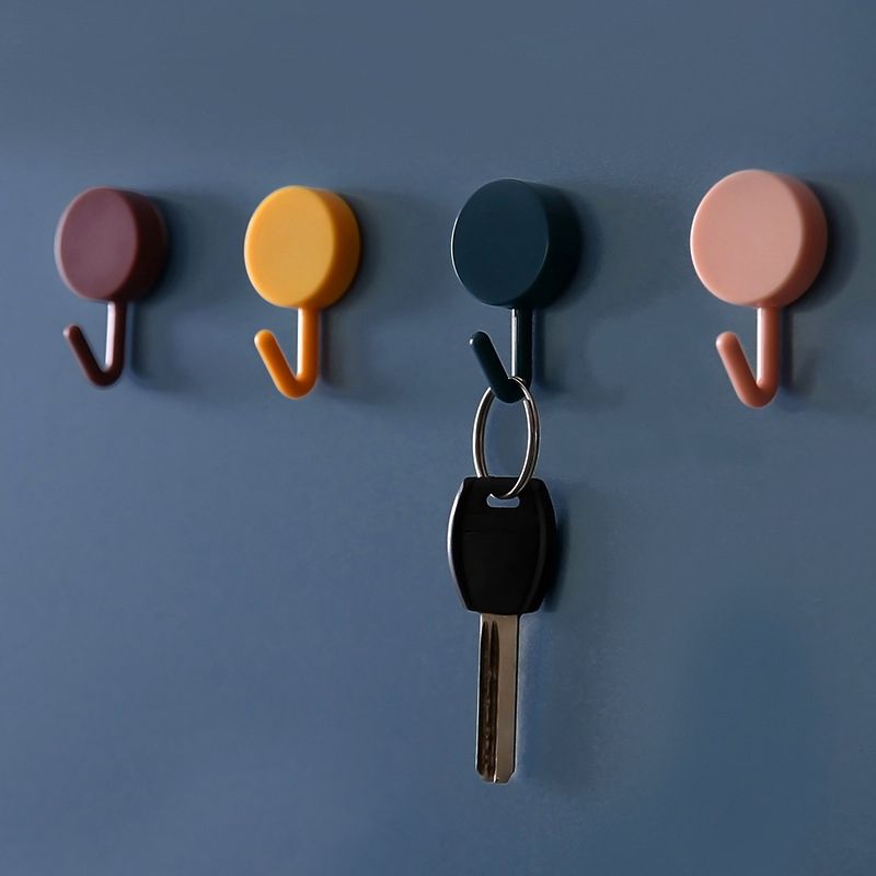 10 Pieces Of Multifunctional Strong Self-Adhesive Hooks