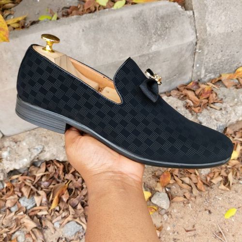 2022 Mens Executive Business Office Casual Event Leather Formal Shoes Black