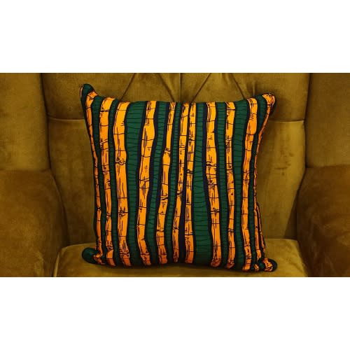 Jabi Ankara Cushion Cover -40&times;40 Cm
