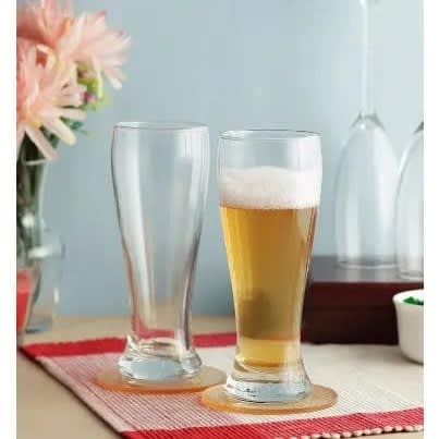 Beer Glass Cup - 520c - 6 Pieces