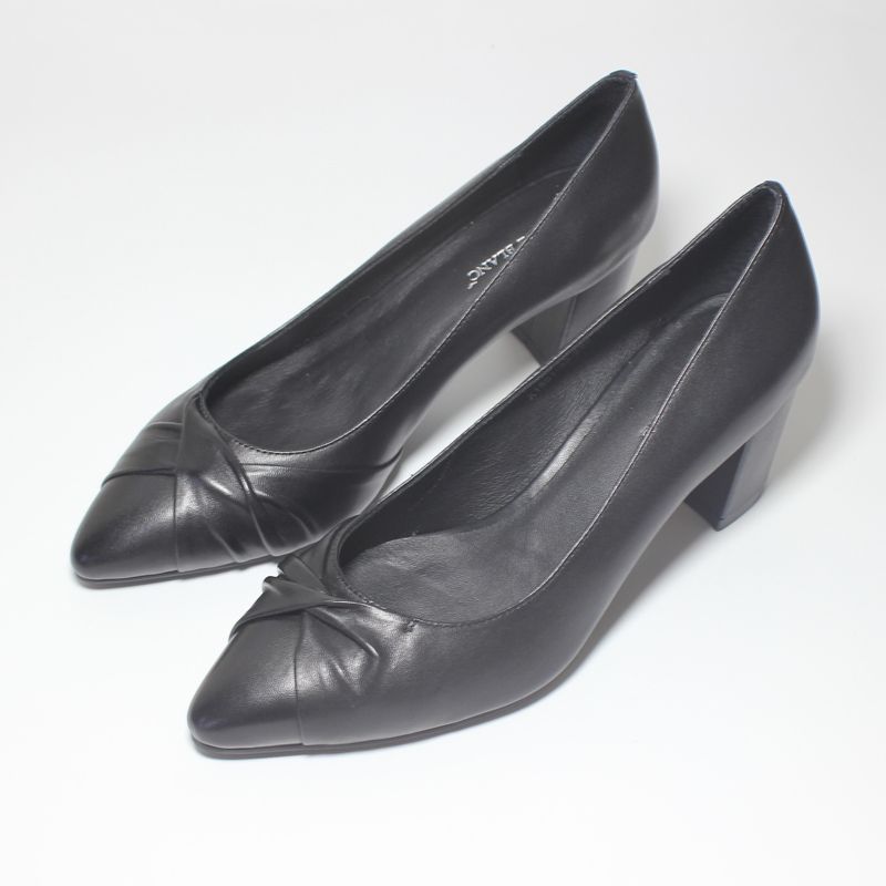 Official Ladies Shoe Genuine Leather- Black