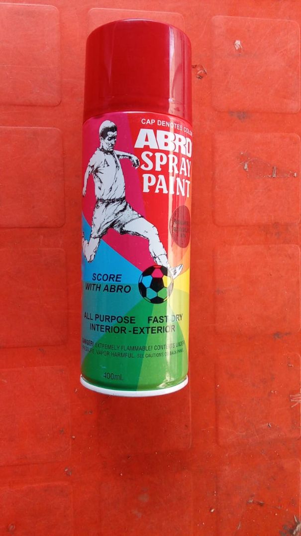 Spray Paint (Red)