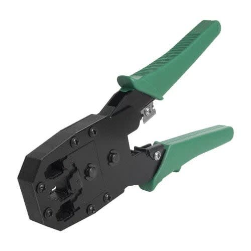 Networking Crimping Tool For Rj45 & Rj11 Cables -Green