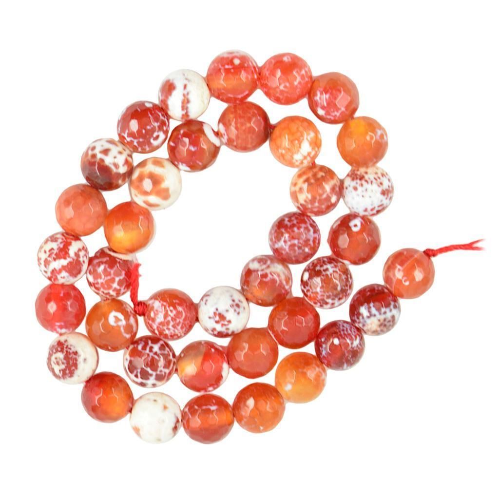 10mm  Fire Agate Round Gemstone