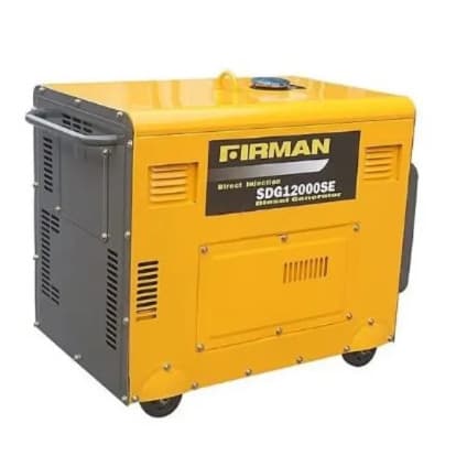 Diesel Generator - sdg12000se-100 Copper - 105kva