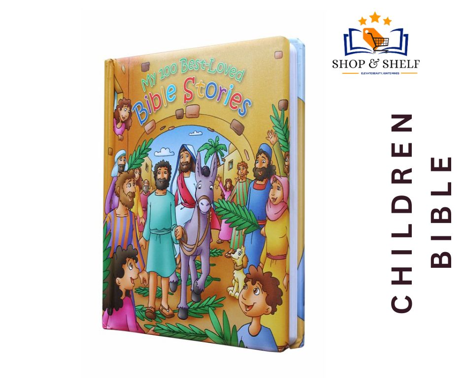 The Ultimate Bible Story Collection: My 100 Best Loved Bible Stories