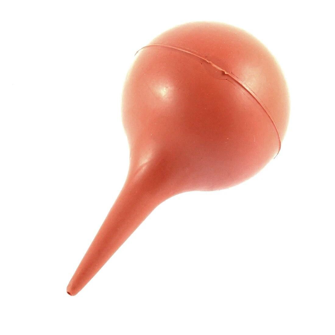 Rubber Suction Ear Washing Syringe Squeeze Bulb