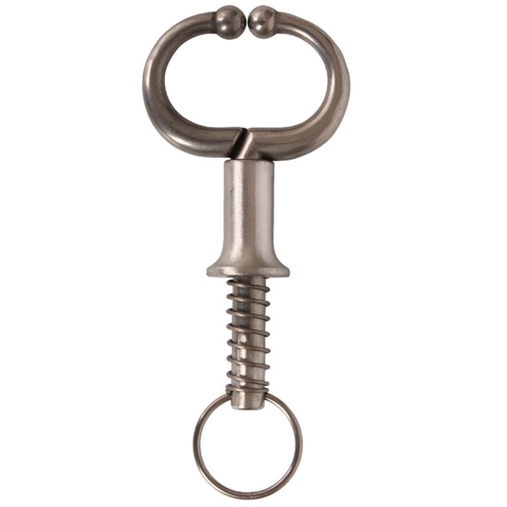 Cow Nose Pliers Stainless Steel Spring Self-Locking Cattle Nose Pliers Livestock Tool for Farm Ranch Veterinary