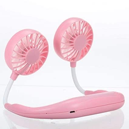 Rechargeable Neck Fan - 360 Degrees Adjustable