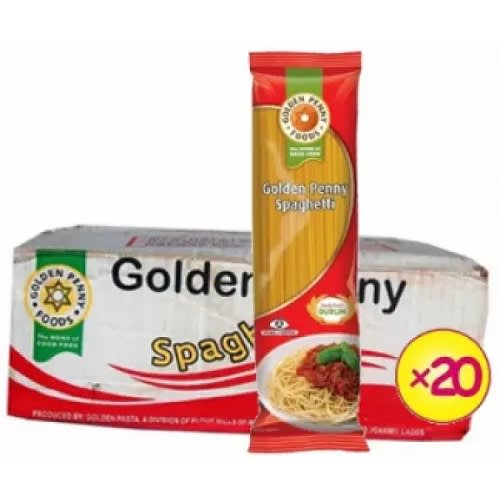Spaghetti - 500g X 20pcs One Carton