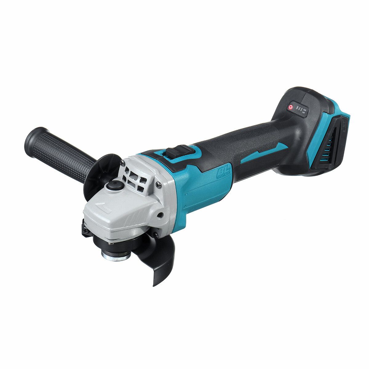 Drillpro 18V 800W 125mm Cordless Brushless Angle Grinder For