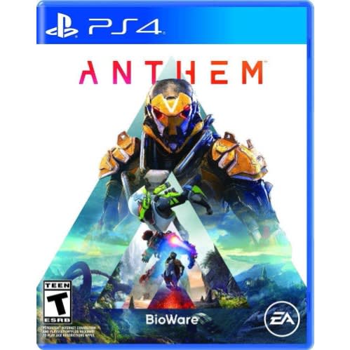 Anthem Playstation 4