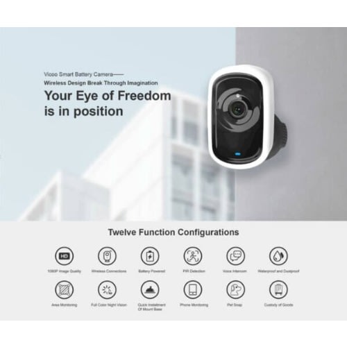 Smart Battery Camera