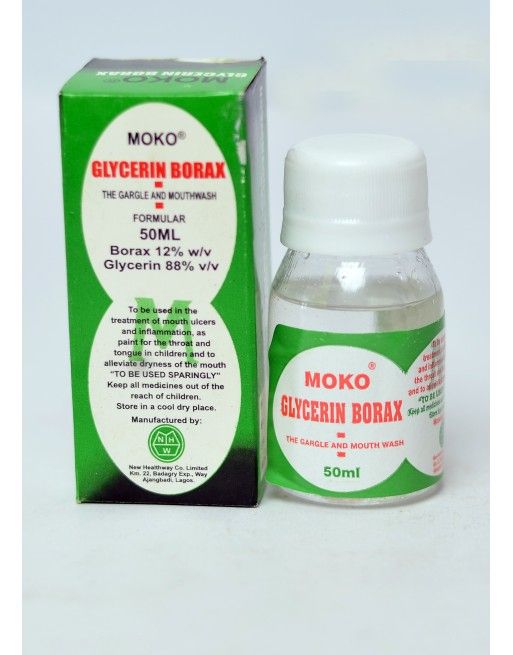 Glycerin Borax 50ml X3