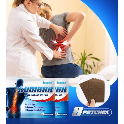 Pain Relief Patch (3 Packs)