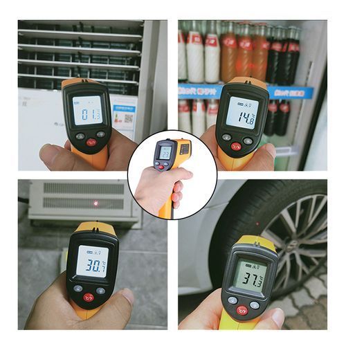 GM320 Non-Contact Industrial Infrared Laser Thermometer